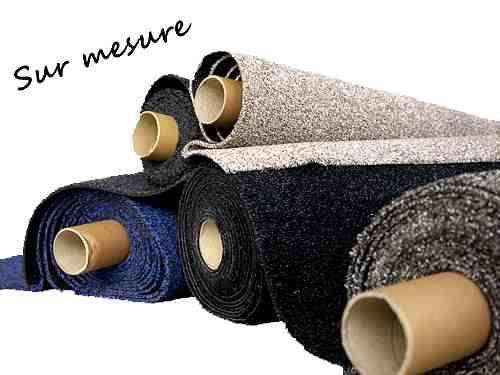 tapis d'entrée coton sur mesure, paillasson coton sur mesure, tapis  absorbant sur mesure